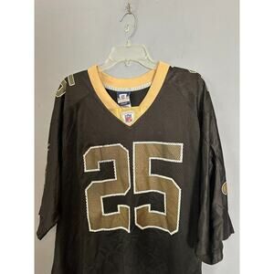 nfl authentic Reggie Bush Saints 25 Jersey XL 26 34